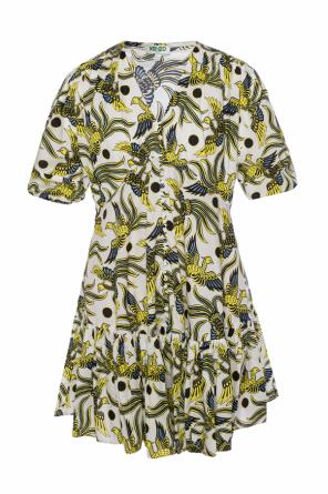 Patterned dress, zdjęcie 1 Patterned dress od Kenzo